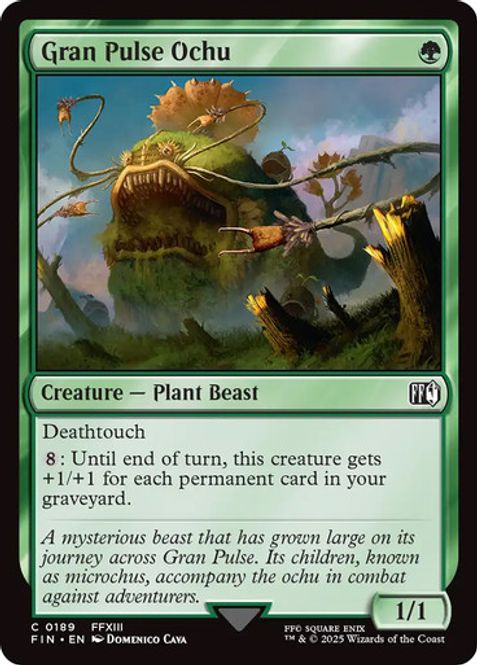 Hovedbilde Gran Pulse Ochu (Foil)
